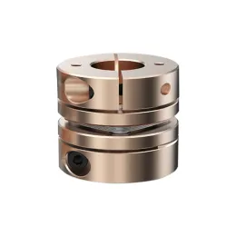 CLOWEIT Single Disc -Koppler D50 L44 Flexibler Diaphgram -Kopplung elastischer Gelenk Stiefmotor 8 mm 10 mm bis 22 mm