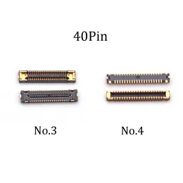 2-10pcs 40 78 PIN USB Зарядное устройство зарядки ЖК-дисплея FPC разъем FPC на материнской плате для Samsung Galaxy A32 A52 A82 A72 A725F 4G 5G