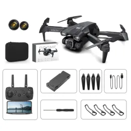 Yetişkinler için kameralı dronlar dronlar 10 dakika uzunluğunda uçuş süresi, GPS FPV Quadcopter Optik Akış Pozisyonu ile Yeni Başlayanlar T5EE