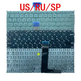 Keyboards New US Russian Spanish Keyboard For ASUS X200 F200 F200CA F200LA F200MA X200 X200C X200CA X200L X200LA X200M X200MA R202 R202CA