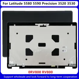 Frames New For Dell Latitude 5580 5590 5591 E5580 E5590 E5591 Precision 3520 3530 Laptop LCD Rear Lid Back Cover Top Case 0RV800 RV800