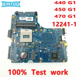 Motherboard 122411 for HP Probook 440 G1 450 G1 470 G1 laptop motherboard 734085601 734726001 734087001 48.4YW03.011 SR17D DDR3 Tested