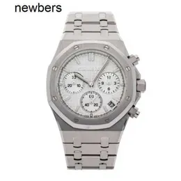 男性Audempigut APS Factory Watch Swiss Movement Royal Oak Chronograph Automatic Steel Watch 26240st o.1320st.07dbyd