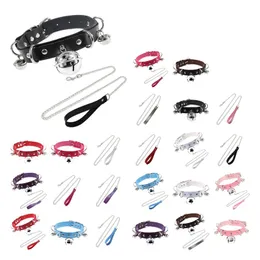 Chokers gótico preto cravado punk gola punk colares de rebaixas cravejadas para homens para homens bondage cosplay goth je dhgarden dhidh