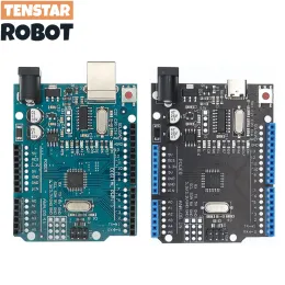 Один набор новый робот Tenstar uno R3 atmega328p/CH340g чип 16 МГц для Arduino uno R3