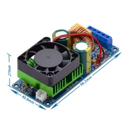 Hifi Power IRS2092 500W Mono Channel Digital Power усилитель Power Board Class D Stage Power Aslifier Poard I3-007