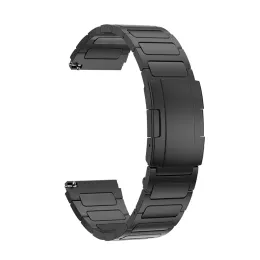 22mm Luxus Titaniumgurt für Garmin Forerunner 265 255 Musik vivoaktiver 4 Venu 2 Band für Huawei Uhr 4 Pro GT 3 2 Metal Men