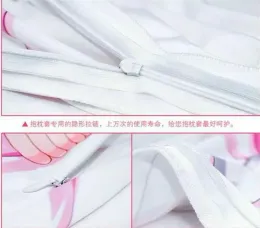 60*180 cm Zengia Dakimakura Anime Loona (Helluva Boss) Dwustronne nadruk poduszka poduszka Otaku Waifu Prezenty Costume Props