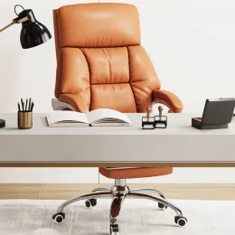 Ergonomik Arka Ofis Sandalyesi Kolçak Destek Oturma Odası Oyun Sandalyesi Rekliner Döner Fauteuil de Bureau Ev Mobilya