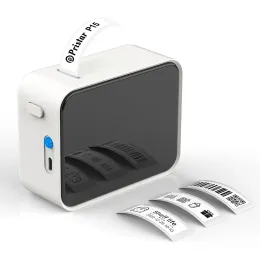 Impressoras sem fio Bluetooth Rótulo Impressora portátil Térmica Impressora semelhante à Niimbot D11 D110 D101 Rotulagem Hine Mini Label Maker P15