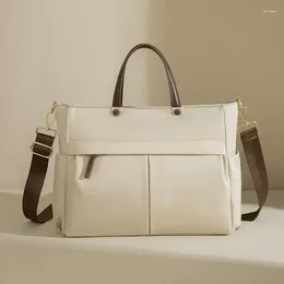 Сумки для плеча женские сумочка бизнес-портфель износостойкий вмещает 15-дюймовые ноутбуки женский тота
