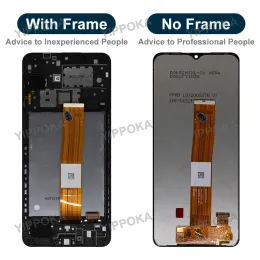 For Samsung Galaxy A12 LCD A125 Display Touch Screen Digitizer Assembly For Samsung A12 SM-A125F SM-A125M Screen Replace Parts