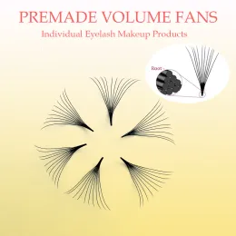 Lashkarat 320 Fans Extensions Extensions Premade Volume Fans متوسطة STER STAR SPART TRIN