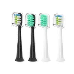 Xiaomi Mijia için T300 / 500 / SOOCAS Elektrikli Diş Fırçası Başlığı Evrensel 3D Beyazlatma Yedek Diş Fırçası Başlıkları