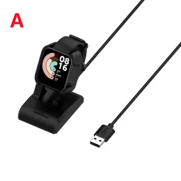 Für Xiaomi Mi Watch Lite / Redmi Watch Ladegerät 1m Universal vertikal tragbares Hochqualitäts -Schnellladungskabel Set mit magnetisch