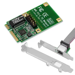 Realtek RTL8139D Fast Ethernet 10/100 Mbps PCI LAN Card PC Netzwerk Karte