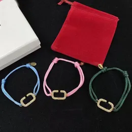 Дизайнерские браслеты из ювелирных украшений роскошные женские женские сети