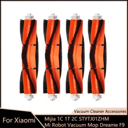 Huvudborste för Xiaomi Mijia 1C 1T 2C STYTJ01ZHM MI ROBOT VACUUM MOP DREAME F9 Robot Sakuum Cleaner Roller Brush Part Replacement