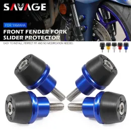 Front Fender Fork Slider Protector For YAMAHA MT09 MT07 MT03 MT01 YZF R7 R6 R1 FZ8 FZ1 FJR1300 Motorcycle Frame Slider Screw 6mm