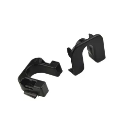 2 st/set bakre bagageutrymme bilbelastning paket hyllklipp pivotfäste montering klämmor för Nissan qashqai j10 015532109e