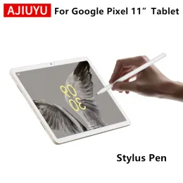 Caneta de caneta Ajiuyu para tablet do Google Pixel 11 polegadas 2023 slate nexus 9 7 tela Android Touch Smart Pen Pencil Fin Desenho Case
