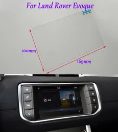 Interntillbehör 8 tums bil GPS -navigationsskärm HD Glass Protective Film för Evoque7668272