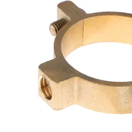 1pc Fit 15 22 28 35 40mm OD Tube Brass M10 Pipe Clamp Bracket Support Hanger Fixed Plumbing Water