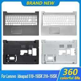 Случаи Новые для Lenovo IdeaPad 51015 51015ISK 51015IKB 31015 31015ISK 31015ABR Ноутбук Палмрест Нижний чехол верхний верхний верхняя крышка