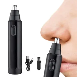 360 Вертикальный сетка нож нож нос триммер мужчины USB Перезаряжаемая очистка носа для уборки уборщика женских бровей для бровей