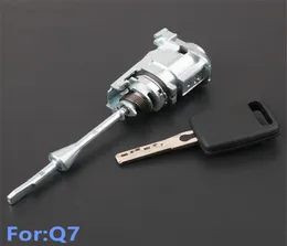 OEM Links Türverriegelungszylinder Auto -Tür -Schlosszylinder für Audi Q7 mit 1PCS -Schlüssel D341530487