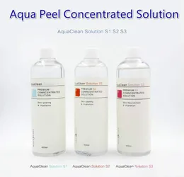 Acessórios Peças Solução de descascamento aqua para 4 em 1 biontoforese spa Machine hydra face oxigênio Pulverizador de oxigênio Cuidado com o salão facial do salão de face532