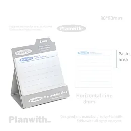 80Sheet/Bag Mini Memo Pad Ins Einfachheit Koreaner nicht schicke Post Notiz kleine tragbare Notenpolster süße Briefpapierzubehör