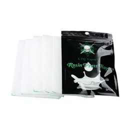 LTQ Rosin Press Bag 36/72/90/120micron 두께 나일론 프레스 필터 백 왁스 오일 복음 기계 액세서리