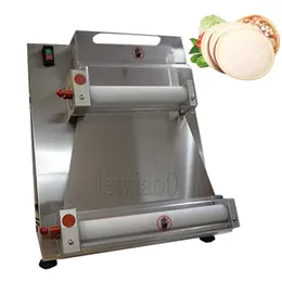 220 V 110 V Elektrische halbautomatische Teigrolle Sheeter Pizza Forming Machine Pizza Teig Press Pizza Rolling Machine Teig Press für Pizza