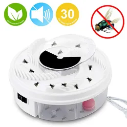 Pułapki elektryczne pułapka na muchę zasilany USB automatyczny łapacz muchowy Killer Pest Product Produkt Dom Garden Flycatcher Matamoscas Mata