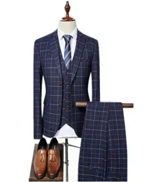 2018 nova chegada de alta qualidade de alta qualidade de traje casual Menmen039s Suits de negócios Plussize S 3xl T20036037365
