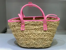 Le Petit Panier Soli Brand Lafel Woven Tote Tote Designer Женская сумка для плеча сумочка День матери Валентин