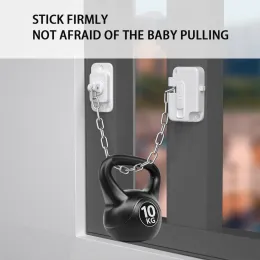 Child Safety Lock Window Limiter Multi-Functional Cabinet Locks For Babies High-Rise Anti-Fall Sliding Door Window Lock Buckle
