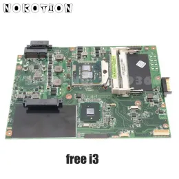 Motherboard NOKOTION K52F MAIN BOARD REV 2.0 For Asus K52 X52F A52F P52F laptop motherboard HM55 DDR3 Free I3 60NXNMB1000C14 69N0GTM10C14