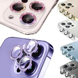 Okładka obiektywu aparatu telefonicznego na iPhone 14 pro Max Accessories Protector dla iPhone'a 13 tylnej kamery soczewki okładka filmu