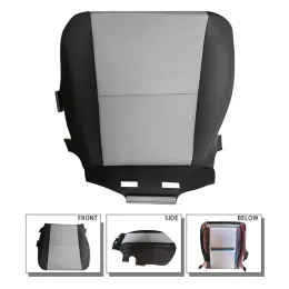 Para 2007-2014 Chevy Silverado 1500 2500HD 3500HD Lado do lado da capa do assento de carro inferior Acessórios de tapete automático interior