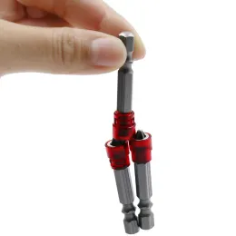 1/4 "Çapraz manyetik tornavida biti Ph2 Hex Shank tornavida tutucu Halkası Ev Çalışma Elektrikli Tornavida Kiti Aracı