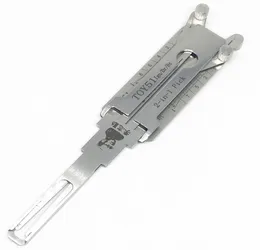 Locksmith Supplies 2021本物のLishi Toy51 Va8 2 in 1 Lock Pick and Decoder Locksmith Tool for Auto 1183779