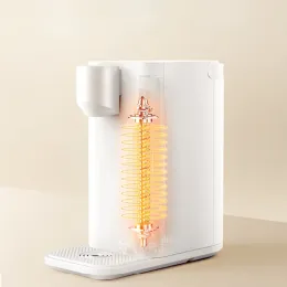 Vattendispenser Liten hushåll rakt dricksmaskin Desktop Water Dispenser Instant varm hastighet Hot Water Dispenser