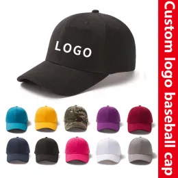 Ajuste Unisisex Children Boy Camo Sports Sports Hat adulto Cap Camouflage Logo Bordado Baseball Cap Hat Leisre