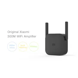 Xiaomi-Amplificador Wifi Pro、Entrutador original de 300m、Repetidor Expansor de Red、Extensor de Totencia、2 Antenas Para Mi Router Wi-Fi