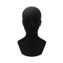 Polystyrene Styrofoam Foam Manequim Mannequin Head Model Stand Wig Headset Headset Manequin Rack