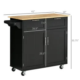 71" Kitchen Pantry, Freestanding Buffet with Hutch, Farmhouse Storage Cabinet, Microwave Cabinet with 3 Drawers, 6 Doors