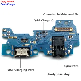 SAMSUNG A22 A32 A33 A53 A73 A72 A24 A54 A34 4G 5GドックコネクタUSB充電充電ポートメインボードメインフレックスケーブル用