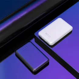 شاحن شاحن 5000mAh بنك الطاقة المغناطيسي الشاحن اللاسلكي الشاحن المحمول شاحن محمول الشاحن PowerBank لـ iPhone 13 Samsung S22 Xiaomi Poverbank